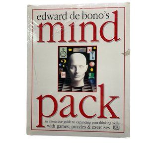 Mind Pack Games Puzzles Exercises Edward De Bonos DK Publishing Sealed